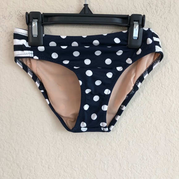 Crewcuts Other - Crewcuts Polka Dot & Stripe Bikini Bottom NWT
